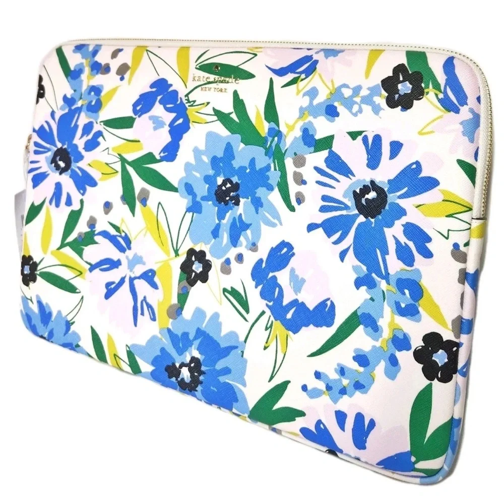 Kate Spade KL948 Madison Floral 15” Laptop Sleeve Cream/Floral